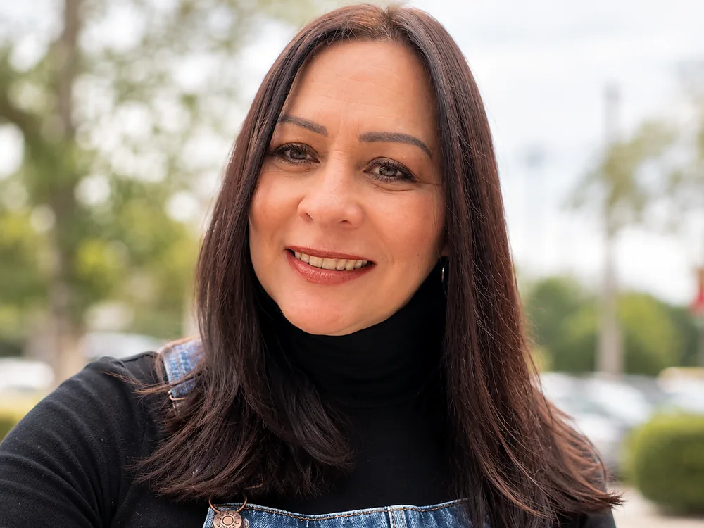 Ceci, founder and stylist at CC Hair Studio