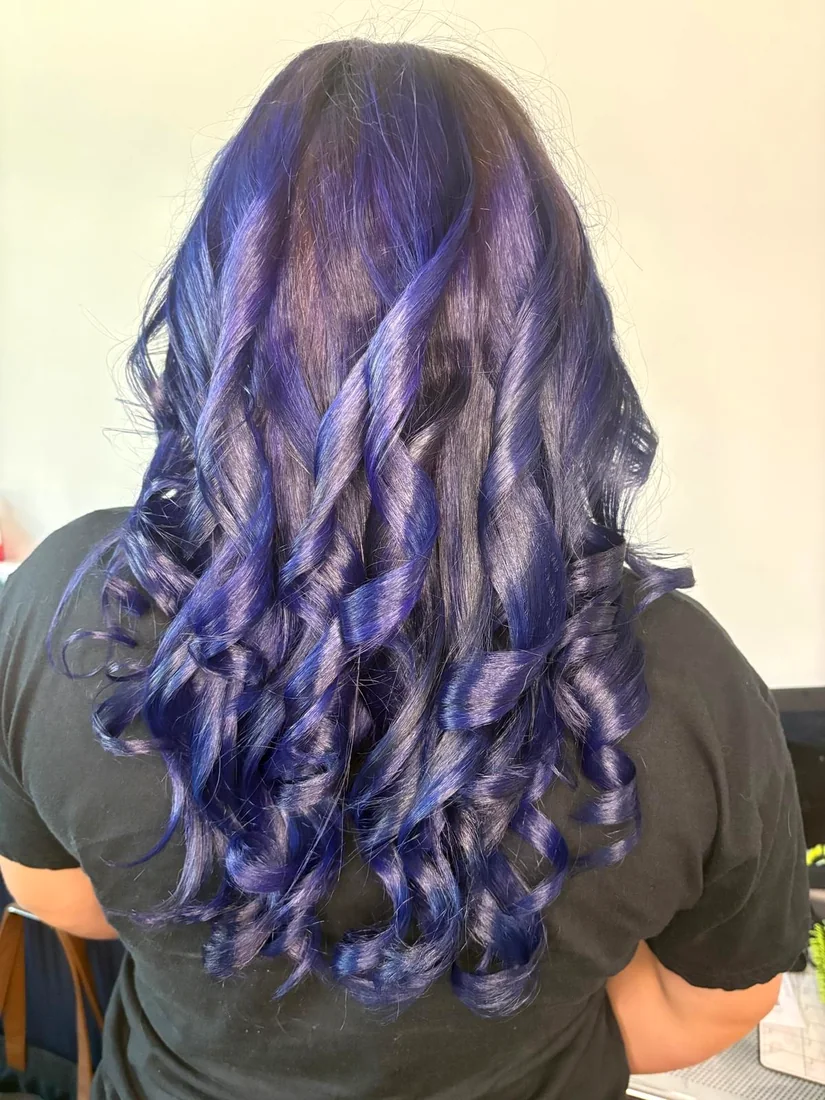 Blue violet creative color