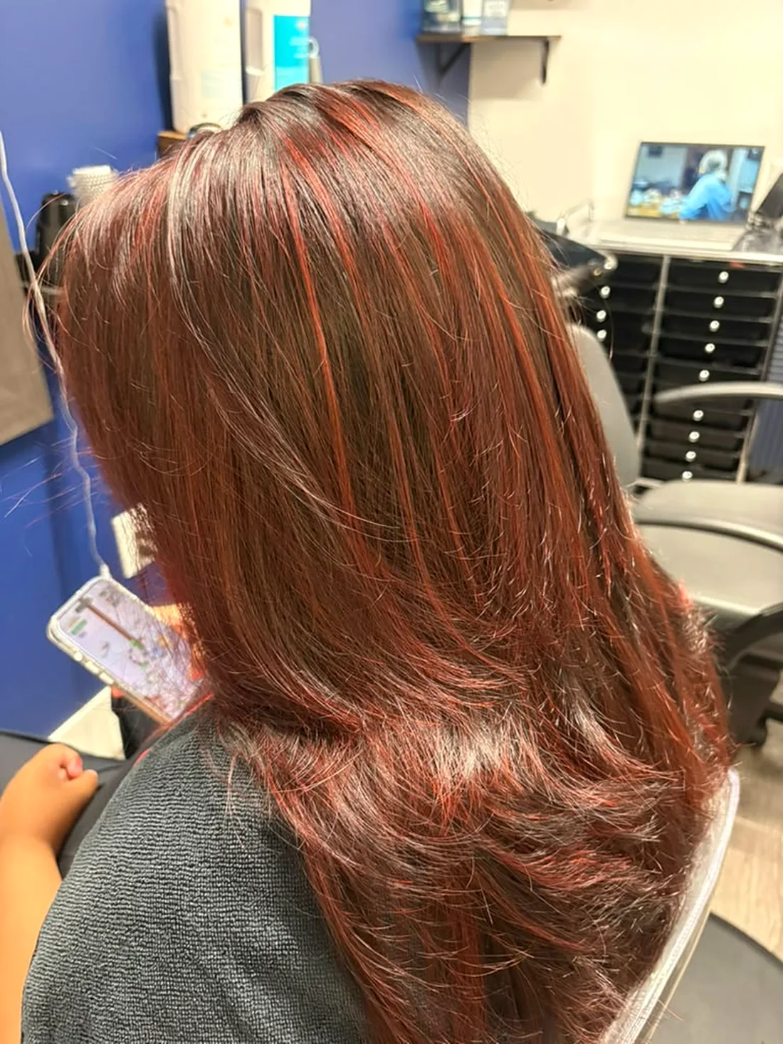 Copper dimensional color