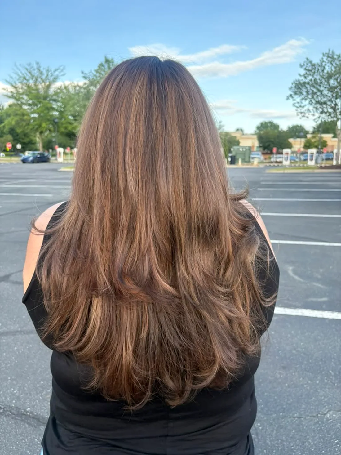 Long layered cut