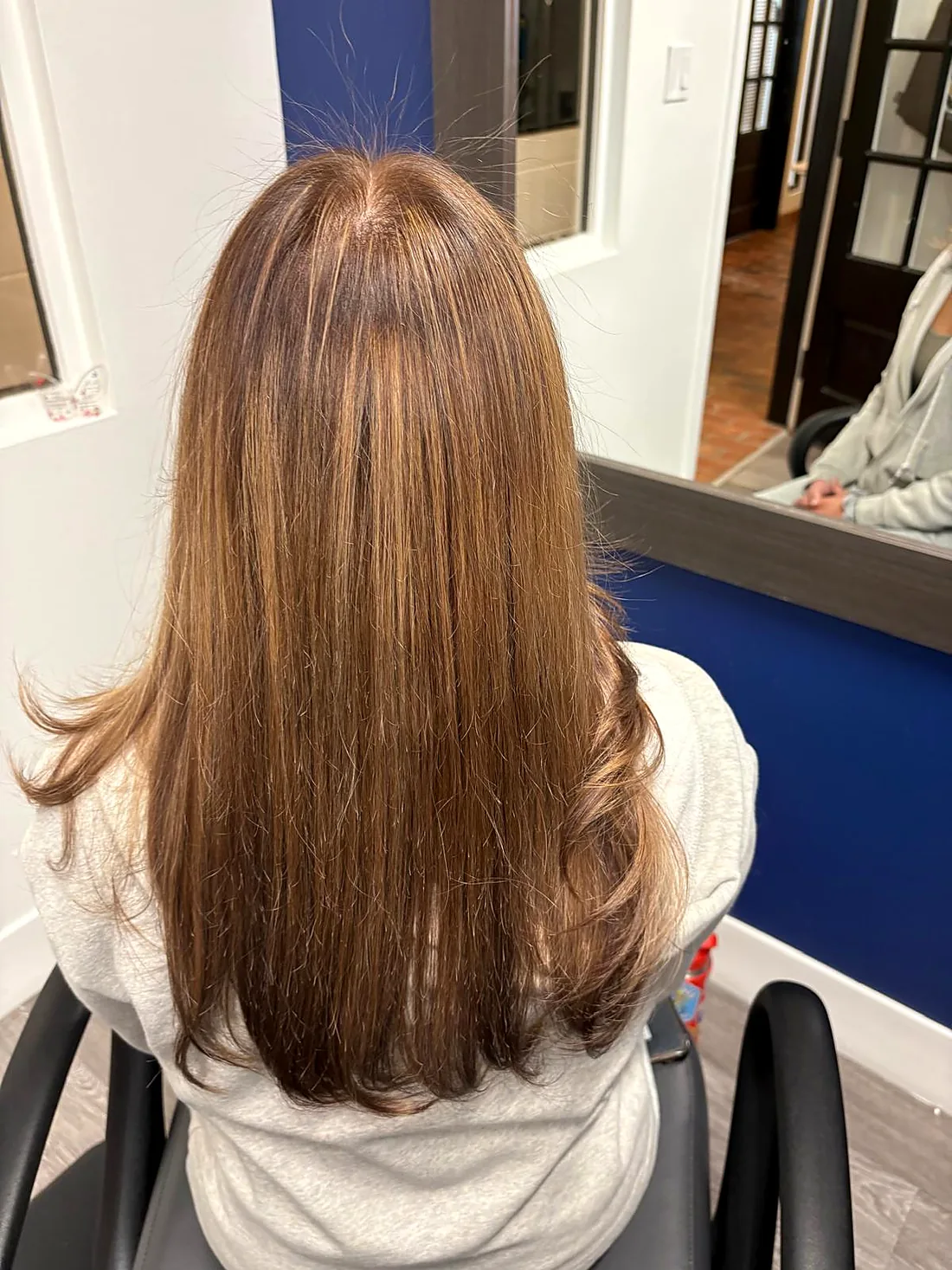 Long brown layers